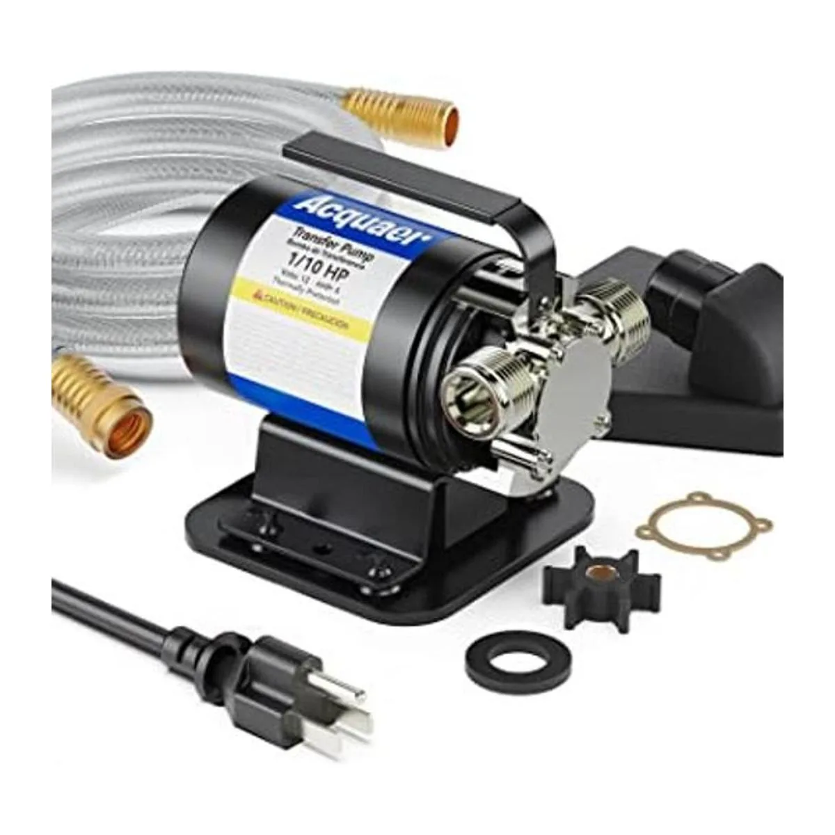 Acquaer Bomba de transferencia de agua de 115 V 110 HP_1