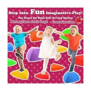 Gentle Monster Stepping Stones for Kids Set of 11 pcs 8_4