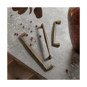 GooKi Manijas de gabinete de aleación de zinc de latón_2