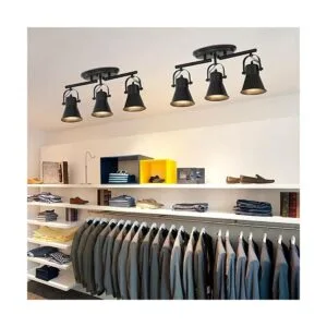 KEESFU Kit de iluminación de 3 pistas de luces luz de_5