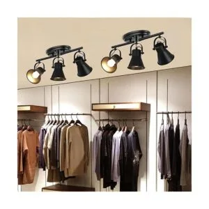 KEESFU Kit de iluminación de 3 pistas de luces luz de_6