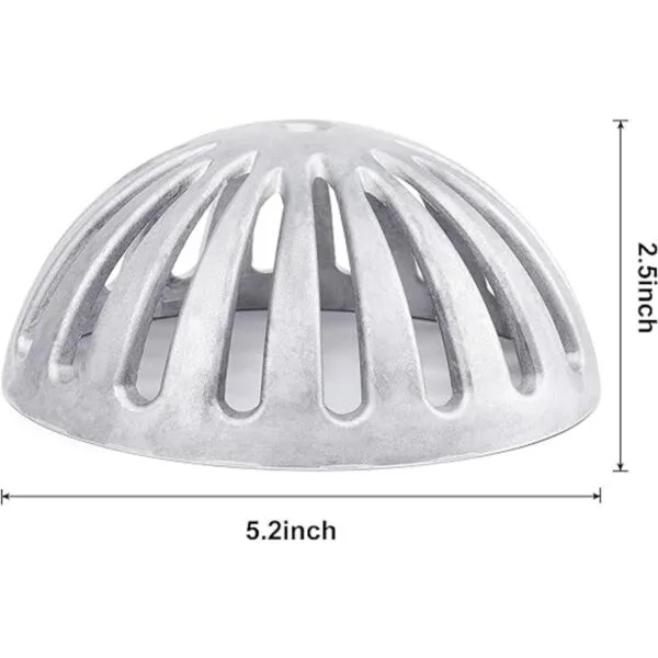 Osseph Colador de desage de aluminio resistente para_2