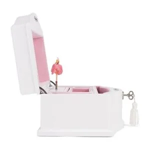 Cottage Garden Ballerina Joyero musical de madera de 9_3