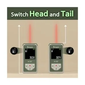 Medidor de distancia láser súper compacto M30 Plus 98_6