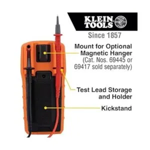 Multímetro digital multímetro TRMS de rango automático_4