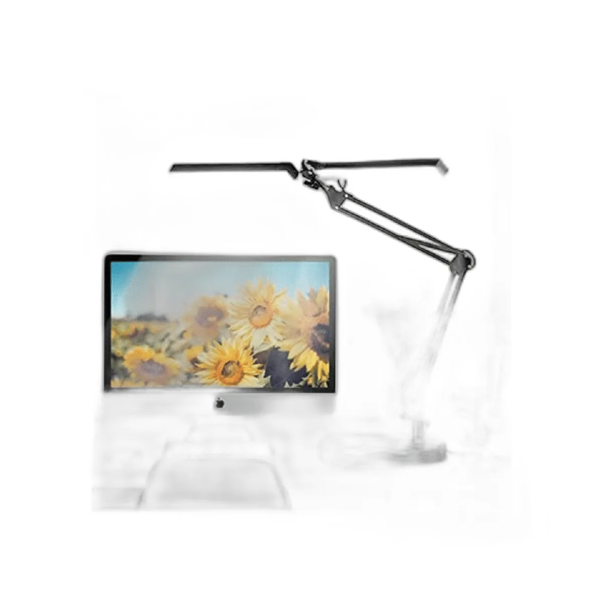 Lámpara de escritorio LED 2 en 1 con 160 cuentas de luz_1