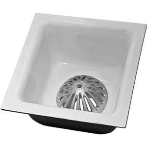 Osseph Colador de desage de aluminio resistente para_6