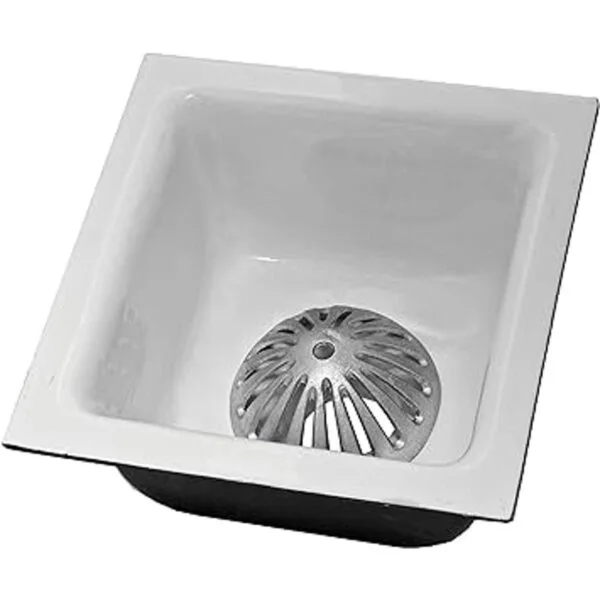Osseph Colador de desage de aluminio resistente para_6