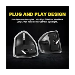 Jinfili Switchback Luz de señal de giro LED Ram y luz de_5