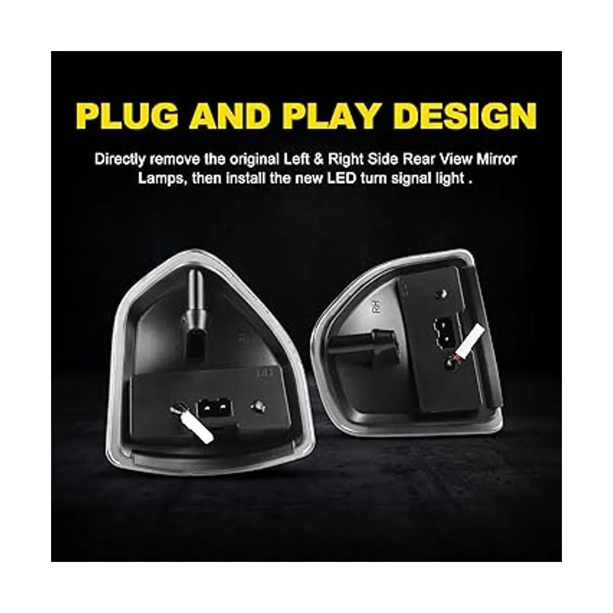 Jinfili Switchback Luz de señal de giro LED Ram y luz de_5