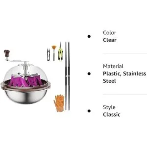 ATOUR 13 inch Bud Leaf Bowl Trimmer Upgraded Version with_7