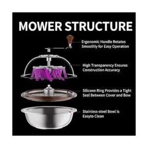 ATOUR 13 inch Bud Leaf Bowl Trimmer Upgraded Version with_3
