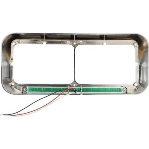 Partsam 2 biseles para faros delanteros cromados con_5