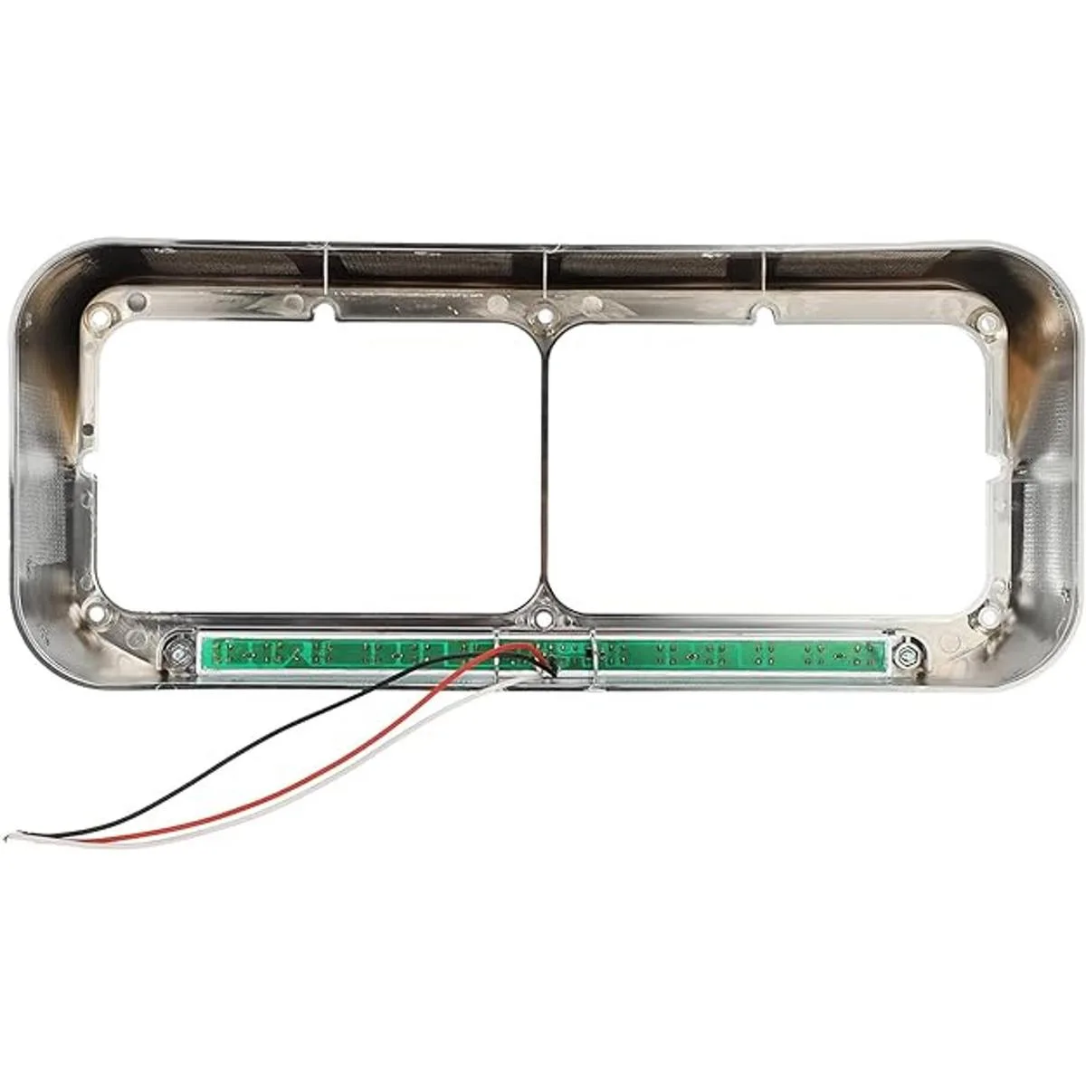 Partsam 2 biseles para faros delanteros cromados con_5