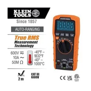 Multímetro digital multímetro TRMS de rango automático_3