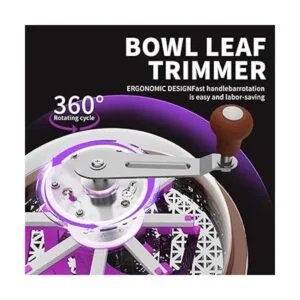 ATOUR 13 inch Bud Leaf Bowl Trimmer Upgraded Version with_2