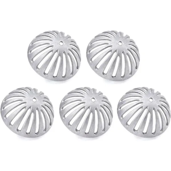 Osseph Colador de desage de aluminio resistente para_1