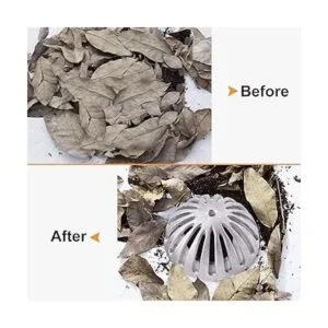 Osseph Colador de desage de aluminio resistente para_3
