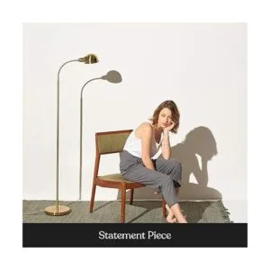 Brightech Regent Lámpara de pie LED luz de poste de_6