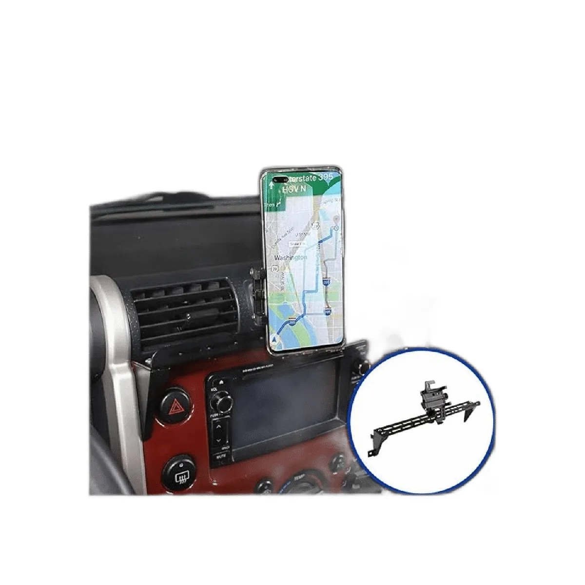 Soporte para teléfono de coche multifuncional para panel_1