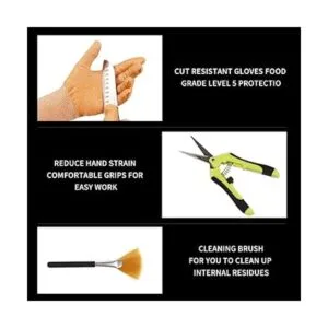 ATOUR 13 inch Bud Leaf Bowl Trimmer Upgraded Version with_5