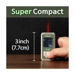 Medidor de distancia láser súper compacto M30 Plus 98_2