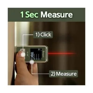 Medidor de distancia láser súper compacto M30 Plus 98_3