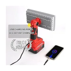 Luz de trabajo LED de 4200 LM para batería Craftsman V20_5