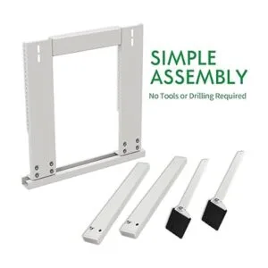 Fioracl Soporte de soporte de montaje de aire_4