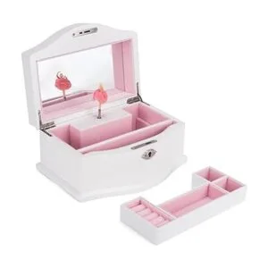 Cottage Garden Ballerina Joyero musical de madera de 9_2