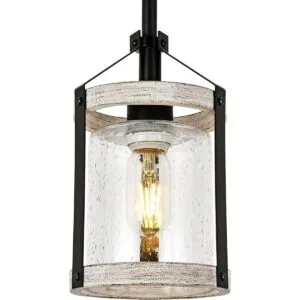 Merbotin Lámpara colgante de cristal para isla de cocina_1