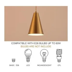 Paquete de 3 luces colgantes doradas_6