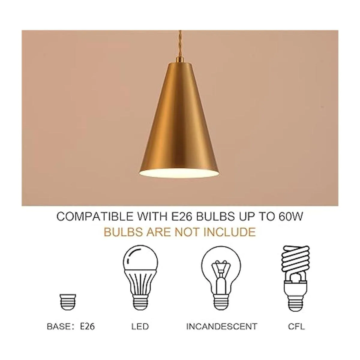 Paquete de 3 luces colgantes doradas_6