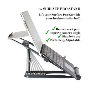 Soporte Surface PRO levanta tu superficie con el teclado_2