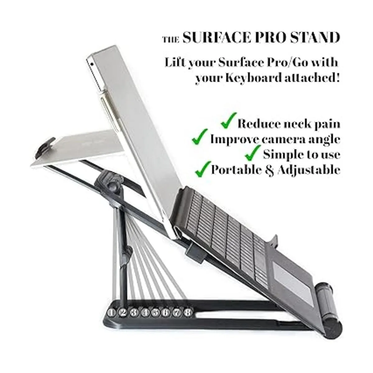 Soporte Surface PRO levanta tu superficie con el teclado_2