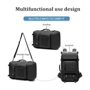 Mochila de viaje para hombre impermeable de 17 pulgadas_3