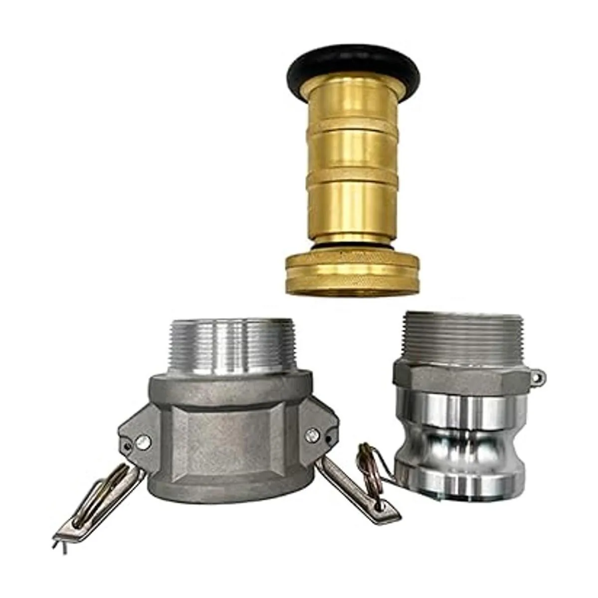 SAFBY Boquilla de manguera de incendio NPSHNPT_6