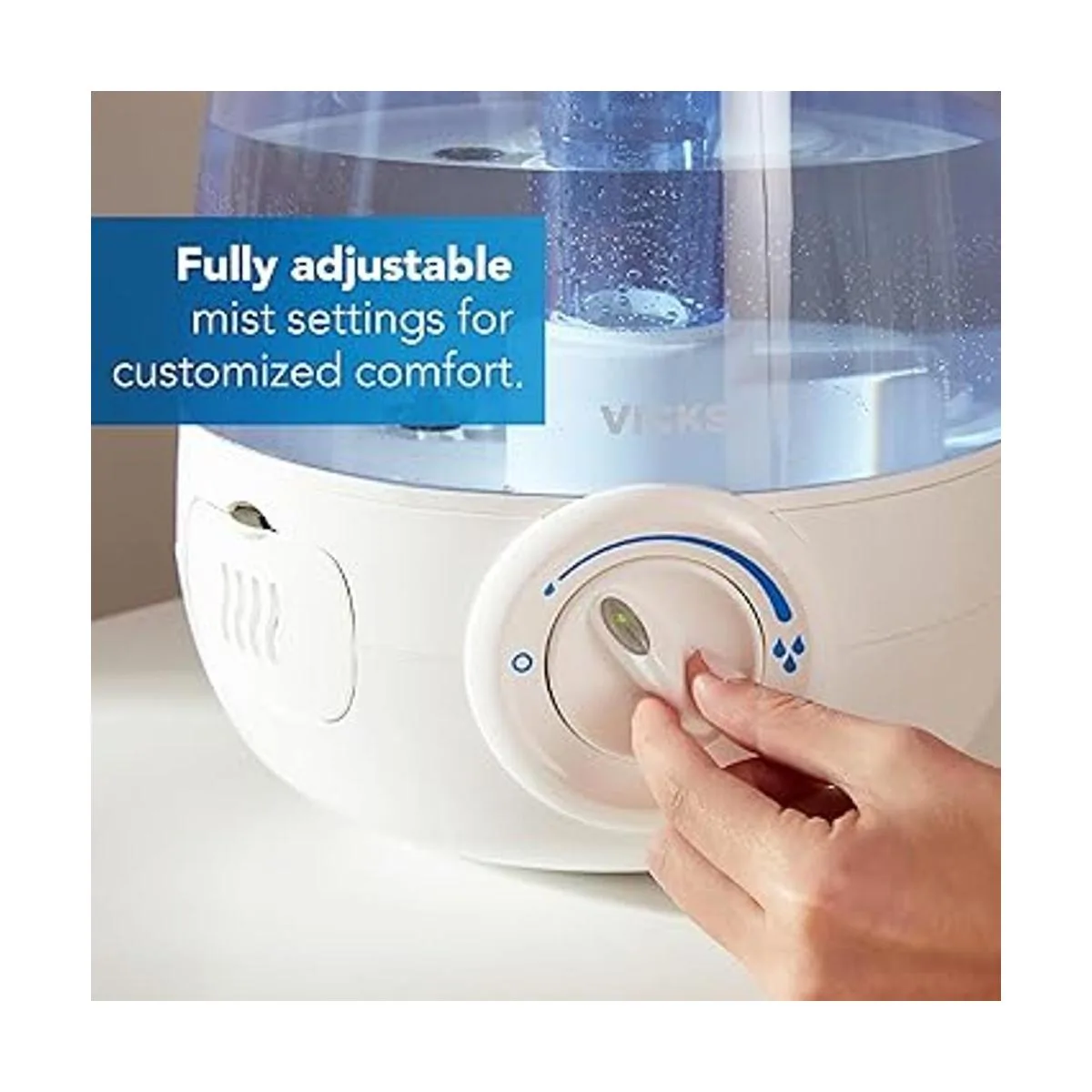Humidificador Vicks sin filtro_3