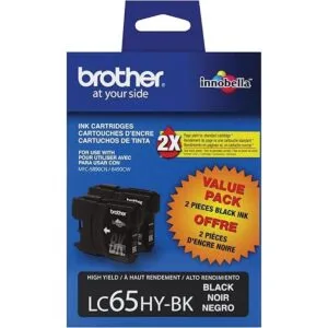 Brother LC65HYBK2 Cartucho de tinta de alto rendimiento 2_1