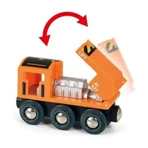 Brio Juego de elevación y carga para principiantes tren_4