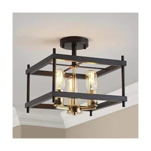 AGV LIGHTING CL011BB Lámpara de techo semiempotrada de_1