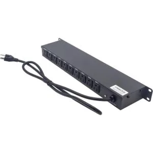 UltraPoE Regleta de alimentación PDU de montaje en rack de_3