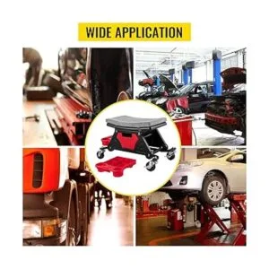 VEVOR Taburete mecánico de 300 libras de capacidad para_7