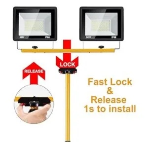 ORHOMELIFE Luces de trabajo de 10000 lúmenes con soporte_3