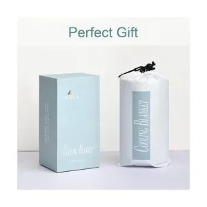 LLanCL Mantas refrescantes para personas que duermen con_6