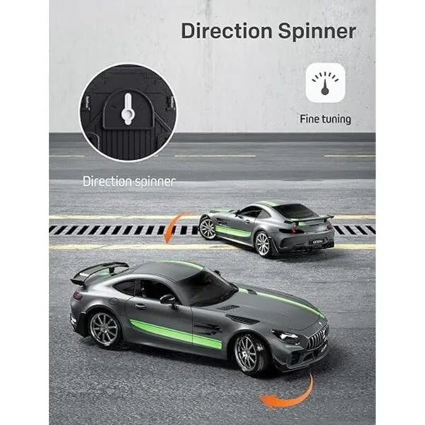 MIEBELY Automóvil a control remoto Mercedes Benz escala_5