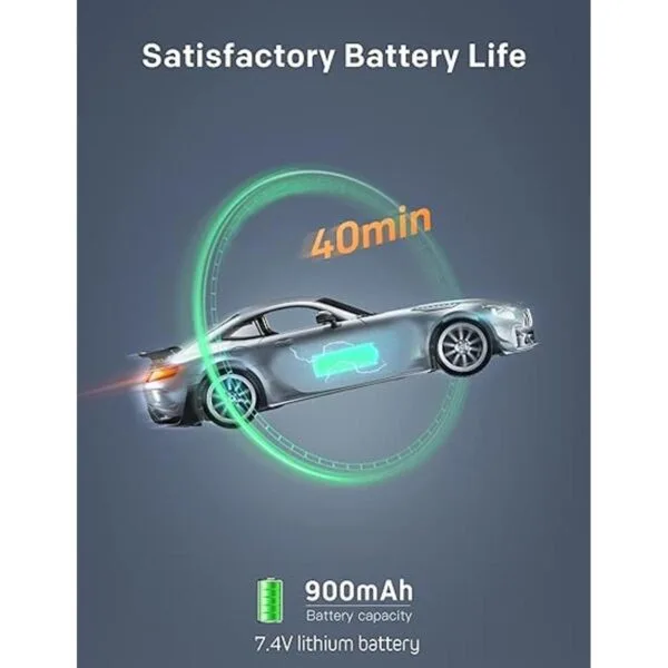 MIEBELY Automóvil a control remoto Mercedes Benz escala_2