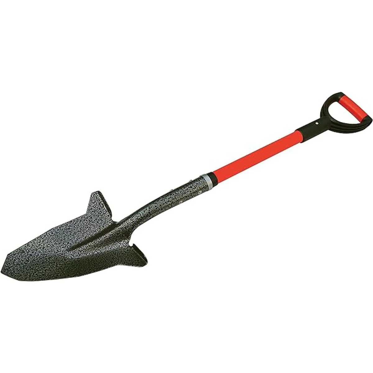 Spear Head Spade Pala de jardinería con mango de fibra de_1