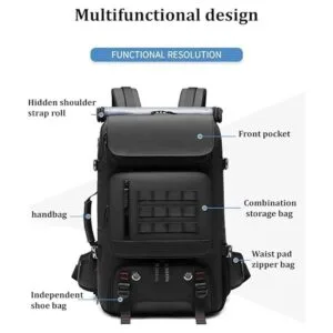 Mochila de viaje para hombre impermeable de 17 pulgadas_4