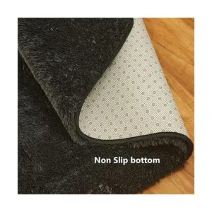 AMTOVO Alfombras de área de pelo largo para dormitorio_6